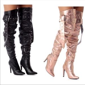 READ DESCRIPTION - Thigh High Boot